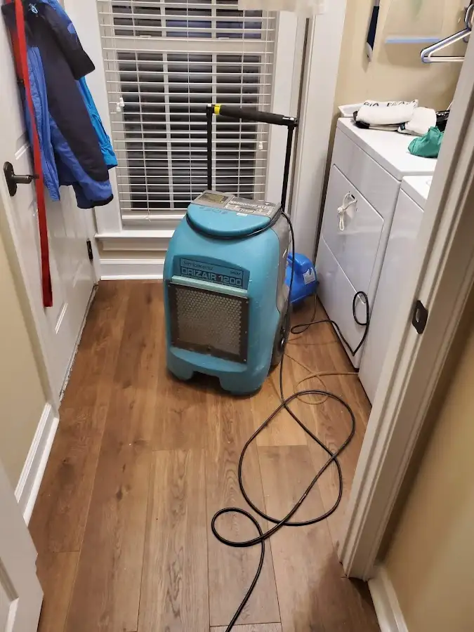 Commercial dehumidifier deployed for Crawl Space Restoration in Port St. John